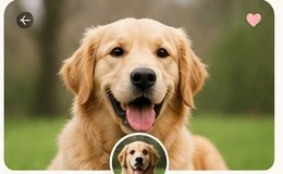 Max, golden retriever